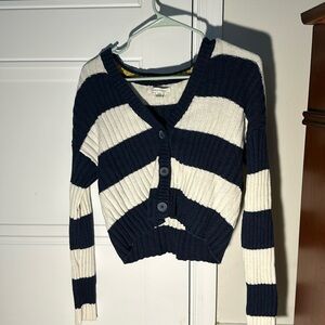 Size small. American Eagle button down cropped cardigan.